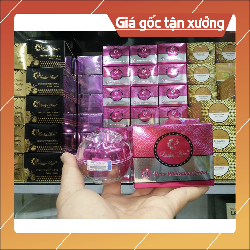 Kem phấn Nano Lovelyn Beau