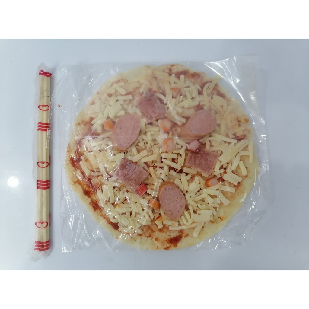 Pizza size 20cm làm sẵn tùy chọn (nw0)