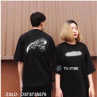 Áo thun phản quang cotton LMHT - Riven - Mẫu 1