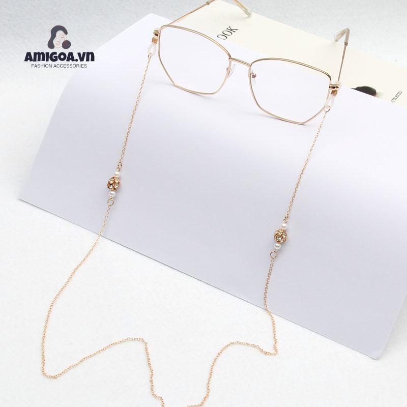 ✨✨Dây Đeo Cổ Gắn Mắt Kính Chống Mất Thời Trang Tiện Dụng