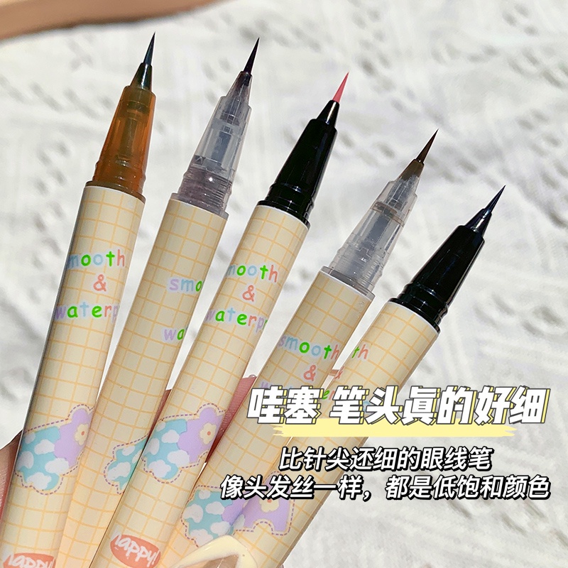 Bút Kẻ Mắt Xixi Dạng Lỏng Lâu Trôi Nhanh Khô Không Nhòe No.d564