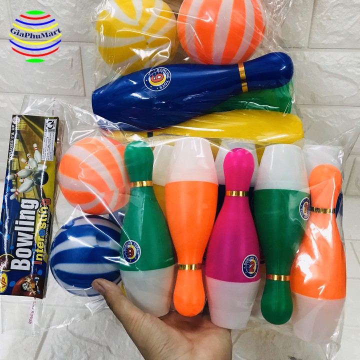 Bộ đồ chơi Bowling - Đồ chơi trẻ em