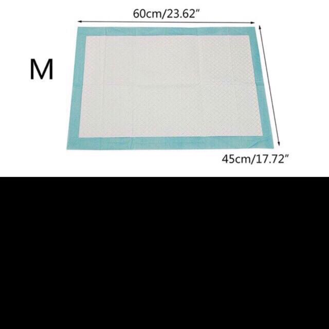 Tả lót chó mèo lót chuồng ĐỦ SIZE SML tã thú cưng siêu thấm hút