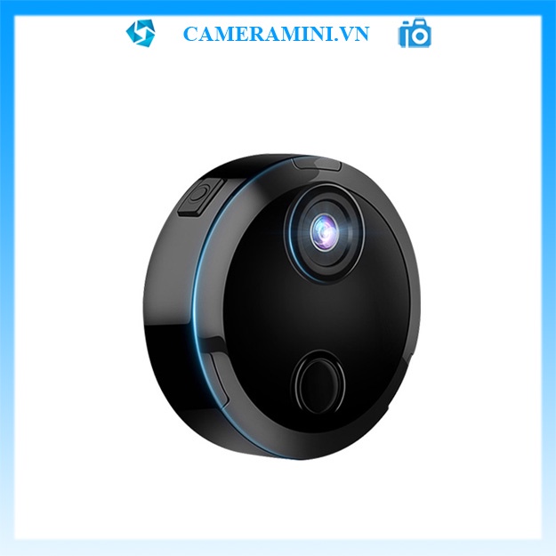 Camera wifi an ninh HDQ15 kết nối từ xa qua điện thoại, có hồng ngoại quay đêm, có pin, không dây, có qrcode đằng sau