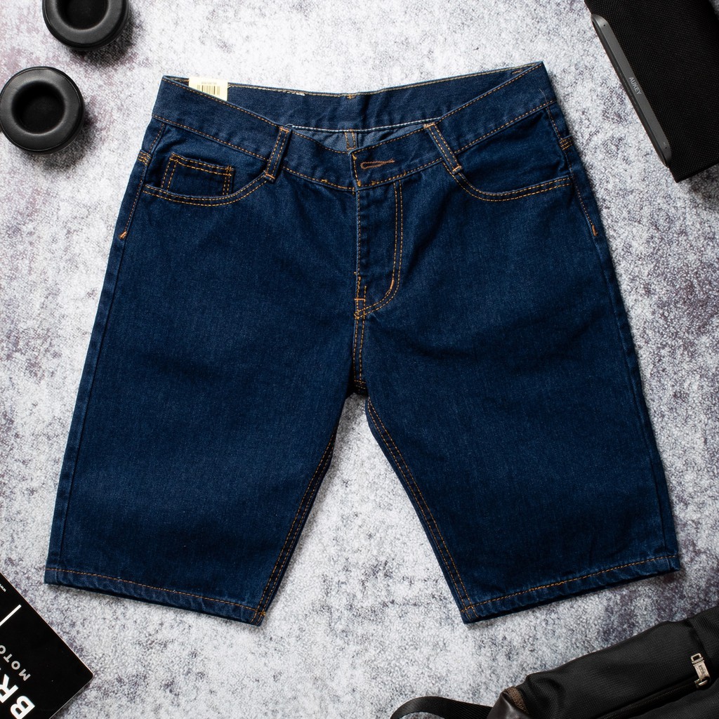 Quần Jean lửng nam cực đẹp ✈️Thiết kế trẻ trung, Chất Jeans cao cấp [Tưng Bừng Khai Trương]