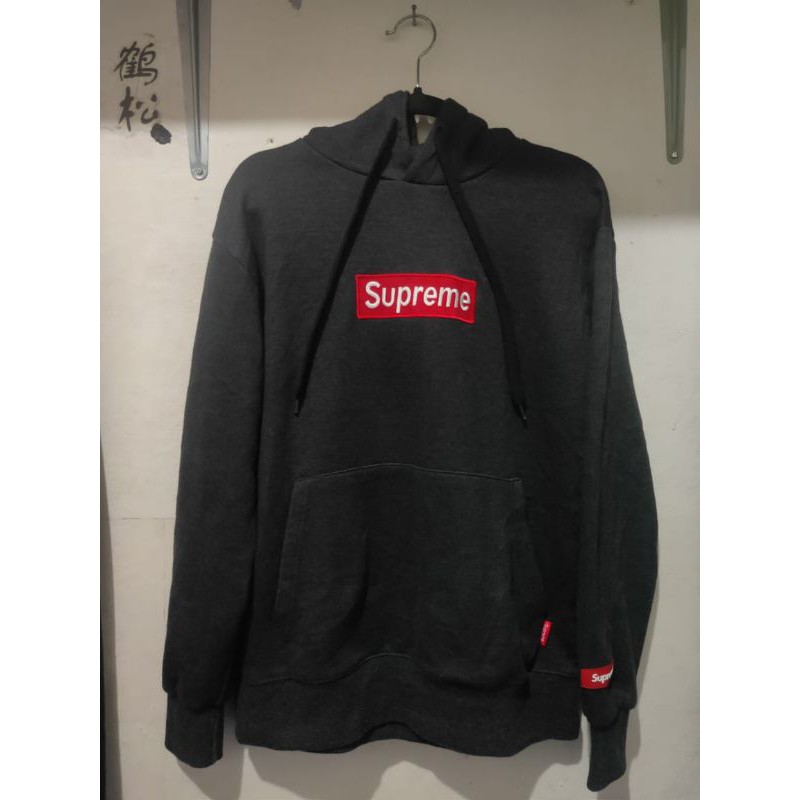 Áo Hoodie Tay Dài In Chữ Supreme Cá Tính