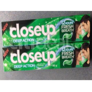 kem đánh răng closeup thái lan combo 12 tuýp