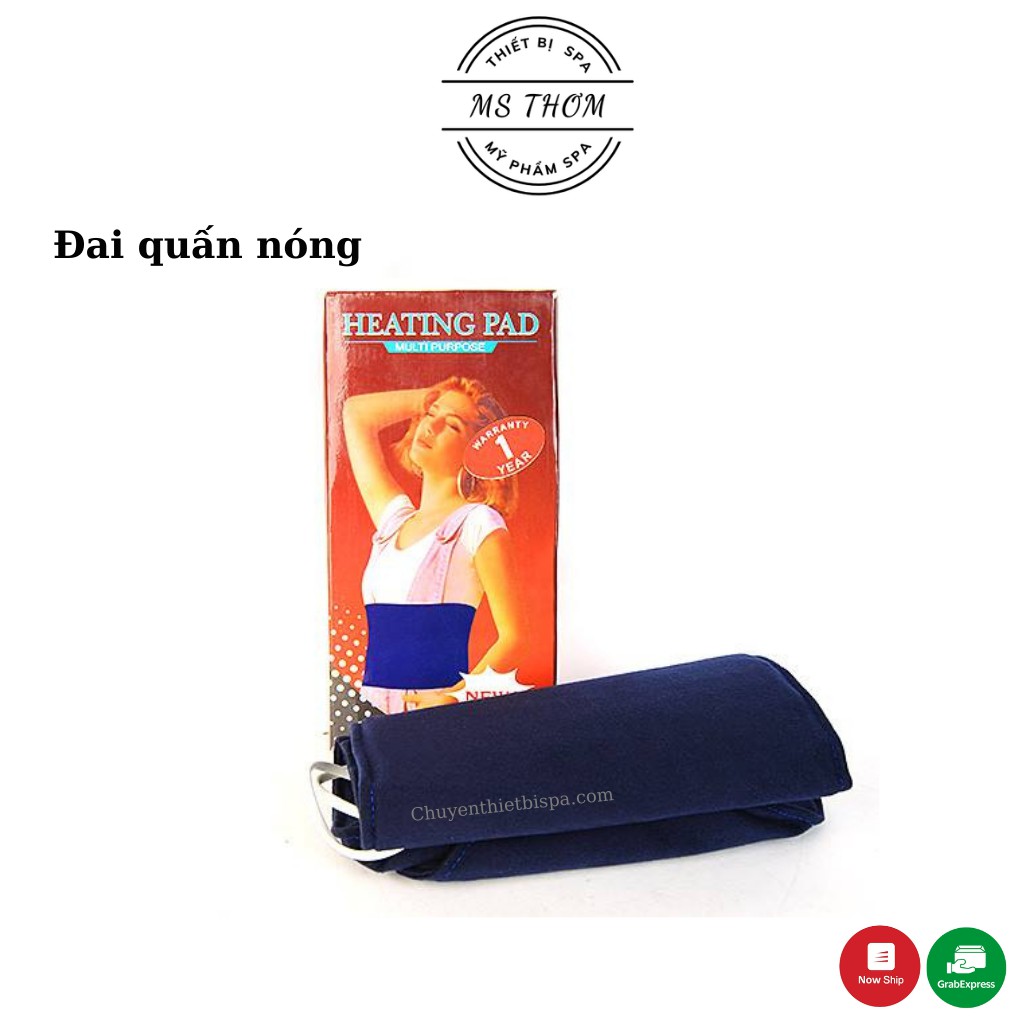 Đai quấn nóng giảm mỡ bụng dùng trong Spa/TMV/cá nhân