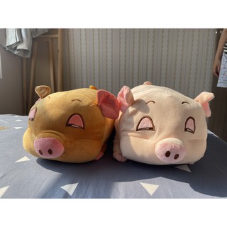  [Quà tặng kèm - Nateen] Heo bông cute mắt híp siêu mềm 50cm