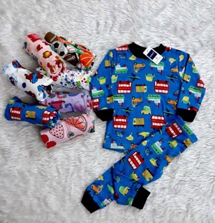 Bộ cotton bozip bé trai