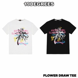 Flower draw tee // 19 degrees