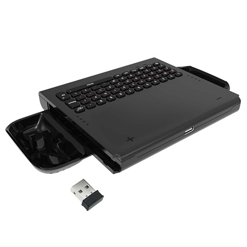 Bàn Phím Không Dây 2.4g Có Thể Sạc Lại Cho N-switch Joy-con