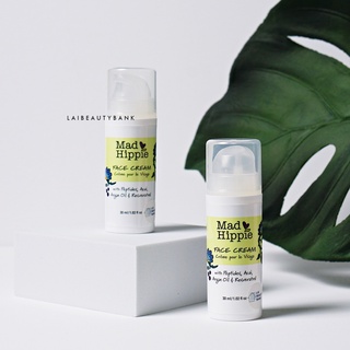 [30ml DATE 2024] Dưỡng ẩm peptide chống lão hóa Mad Hippie Face Cream - LAI BEAUTY BANK