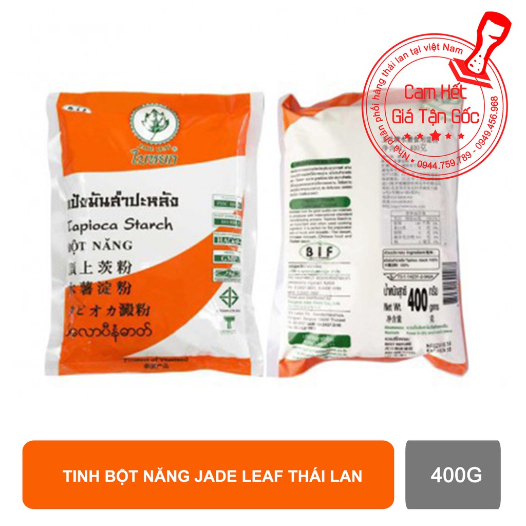 Tinh bột năng Jade Leaf thái lan 400g