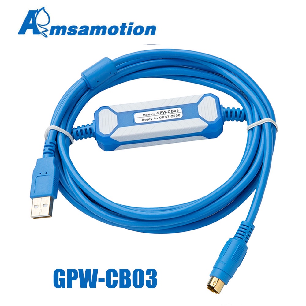 SZ GPW-CB03 + Cáp lập trình GP / Proface phù hợp Tải xuống GPW-CB03 GP37W2 GP2301 GP2500