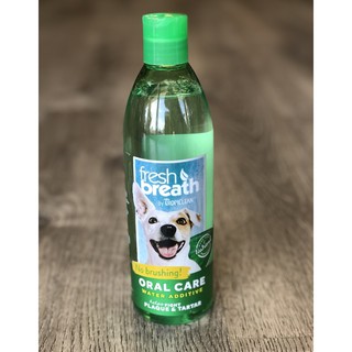Nước vệ sinh răng miệng cho chó Fresh Breath