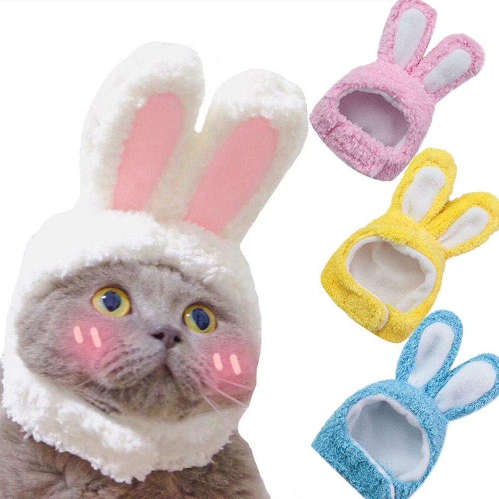 Mũ Lông Mèo Giữ Ấm Hóa Trang Mới Yea