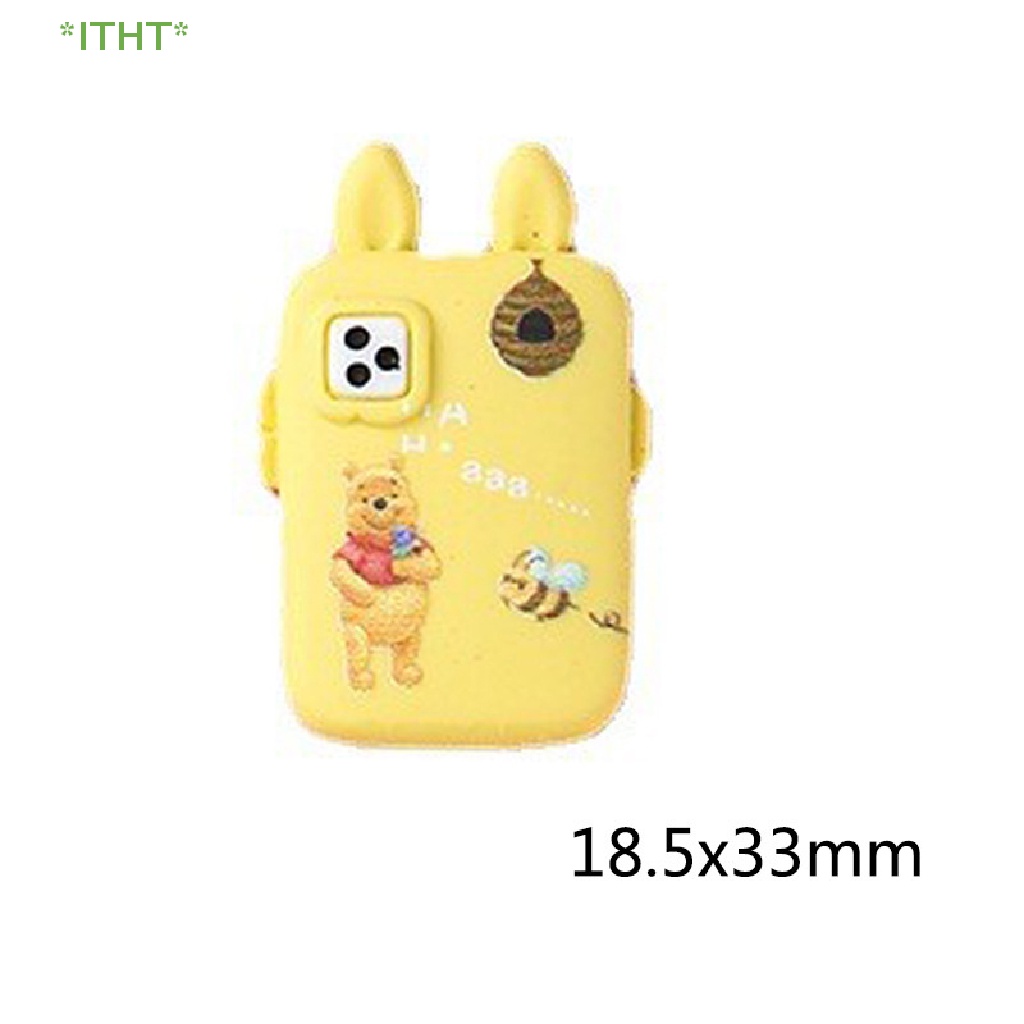 Set 5 Điện Thoại Mini Tỉ Lệ 1: 12 Trang Trí Nhà Búp Bê Mới