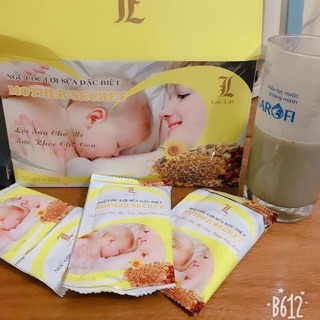 Ngũ cốc Lợi Sữa Lạc Lạc