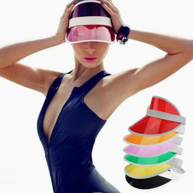 Mũ Lưỡi Trai Che Nắng Màu Trong Suốt Thời Trang Cho Nam Và Nữ