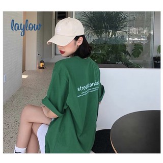 Áo thun unisex oversize street standard