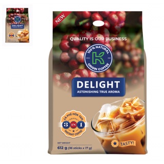Cà phê hoà tan 612g (36 gói/ túi)