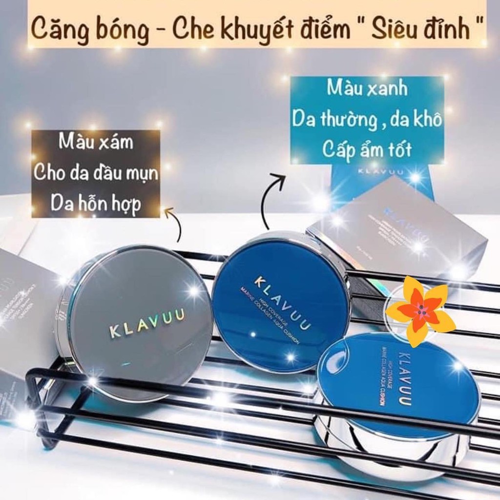 PHẤN NƯỚC KLAVUU