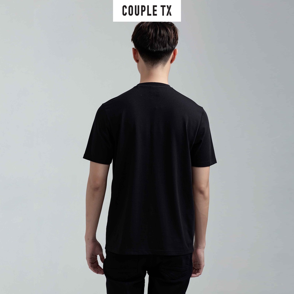 Áo Thun Nam Couple TX Regular In Logo FF MTS 1182