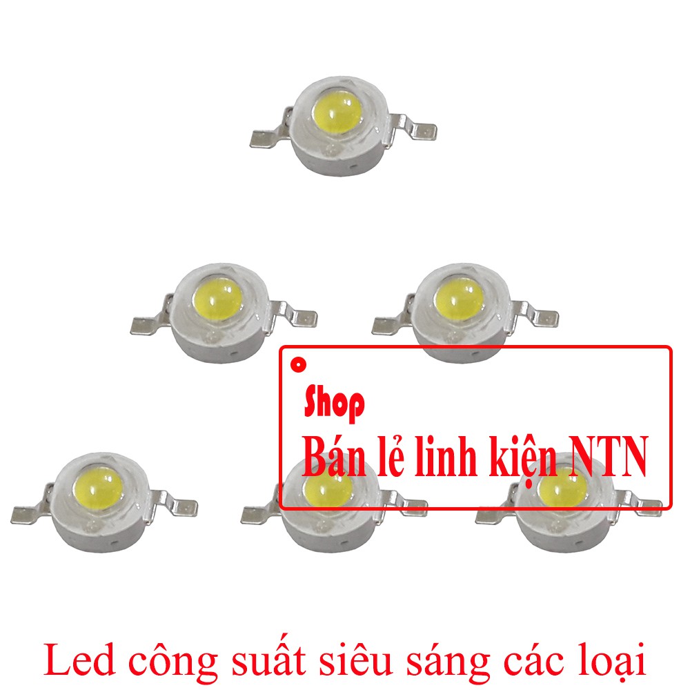 Led công suất siêu sáng các loại