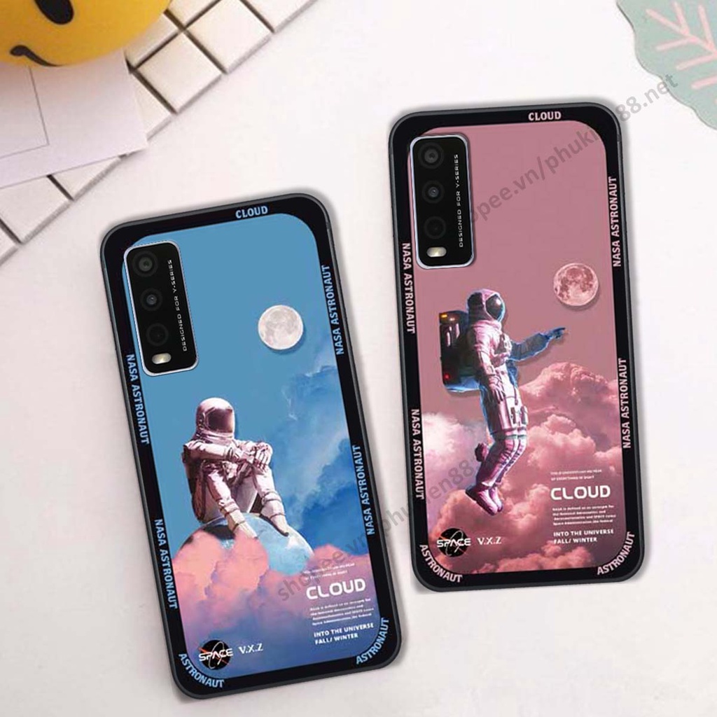Ốp Vivo Y20 hình vũ trụ, mountain, cloud phong cách cá tính