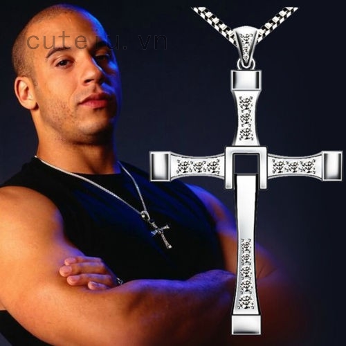 Dây Chuyền Nam Mặt Thánh Giá Phim Fast And Furious