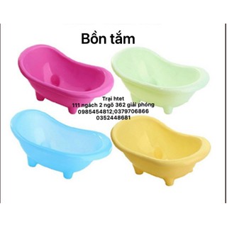Bồn Tắm Mini Cho Chuột Hamster