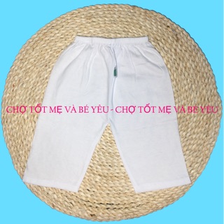 Combo 10 Quần Cotton Cho Bé Sơ Sinh Mỏng Mát ( 5 quần ngắn,5 quần dài)
