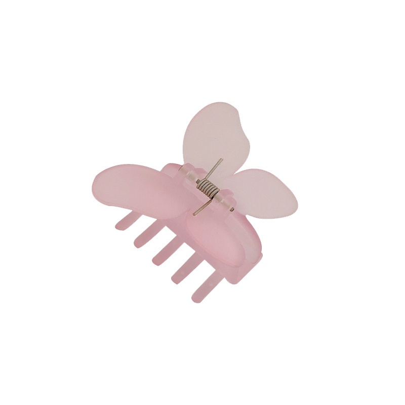 Kẹp Tóc Hình Bướm Ba Chiều Màu Sắc Ngọt Ngào Phong Cách Hàn Quốc