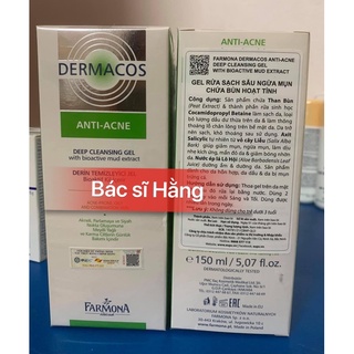 ✅[CHÍNH HÃNG] SỮA RỬA MẶT GIẢM MỤN KIỀM DẦU DERMACOS