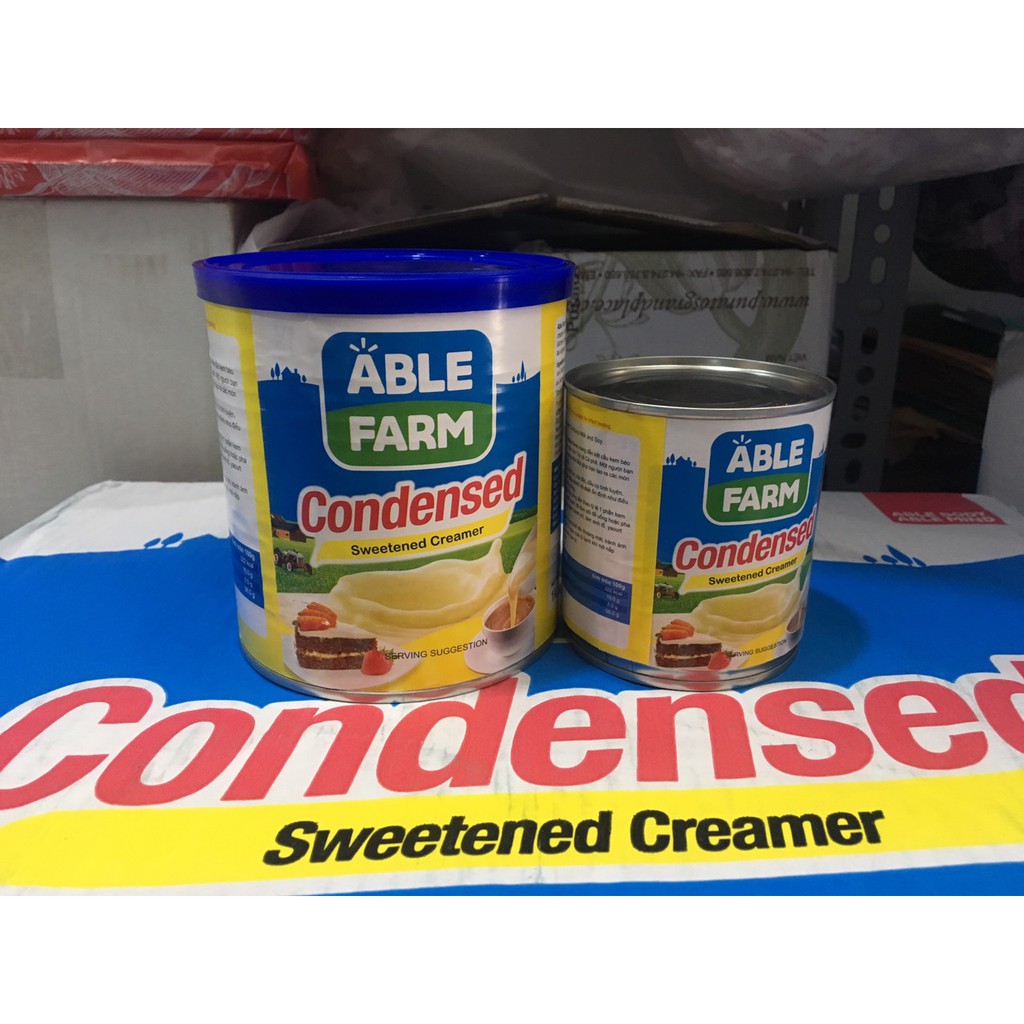 Sữa đặc có đường Able Farm