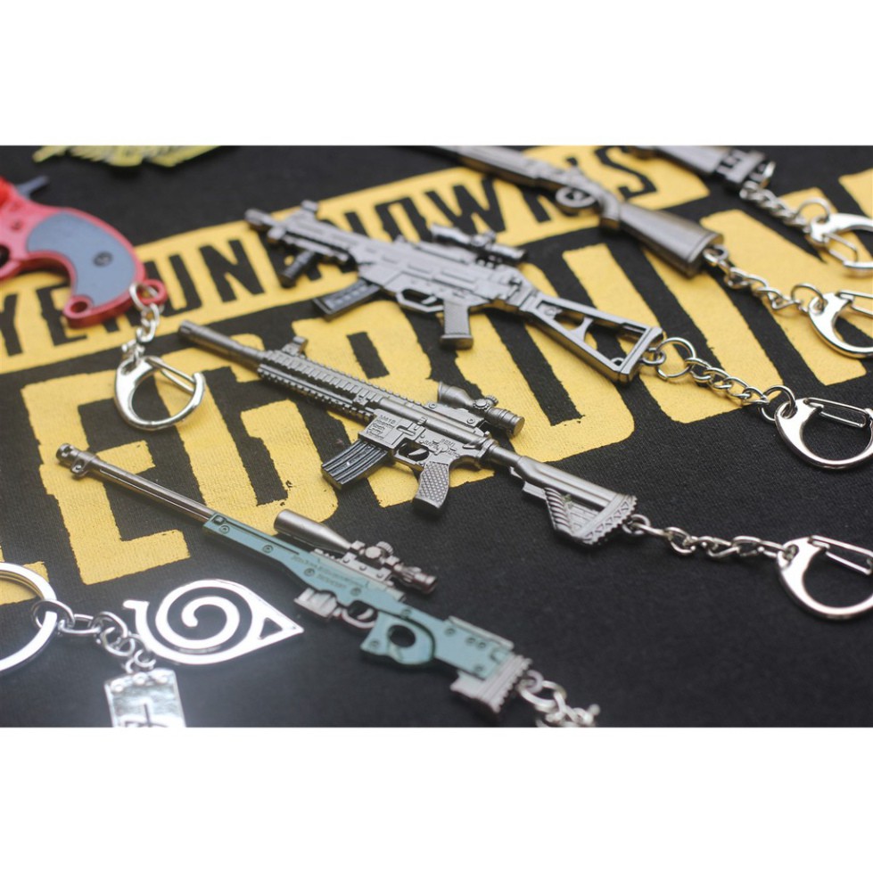 Móc khóa Súng PUBG - PUBG Mobile