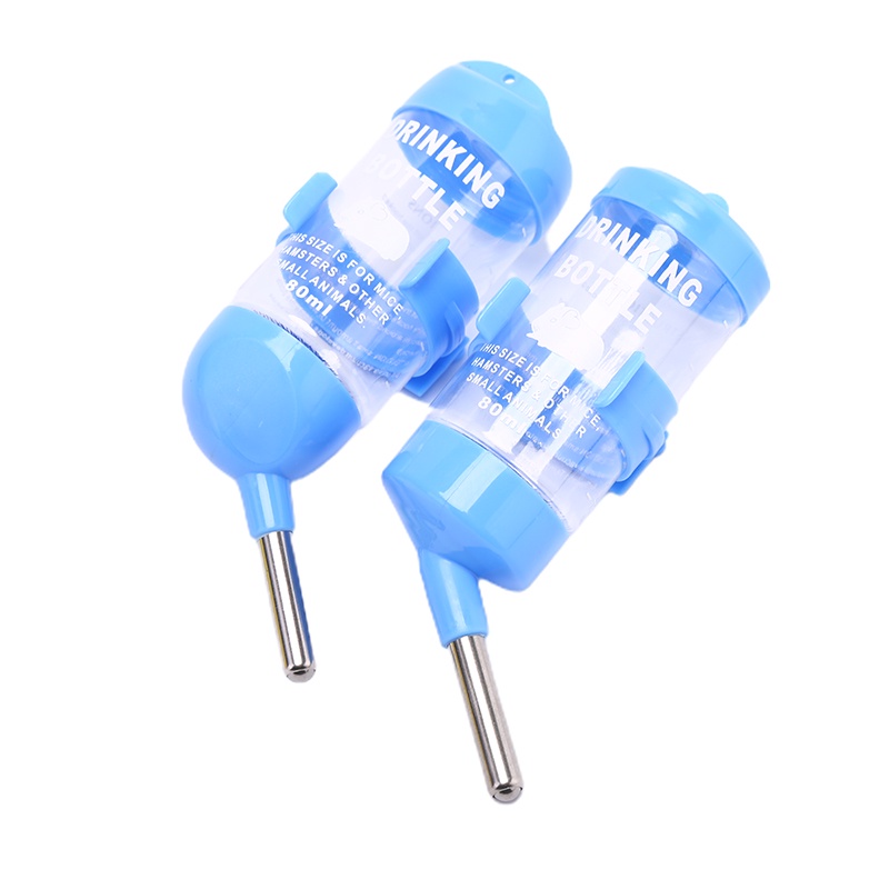 Bình nhựa đựng nước 80ml tiện dụng cho chuột hamster