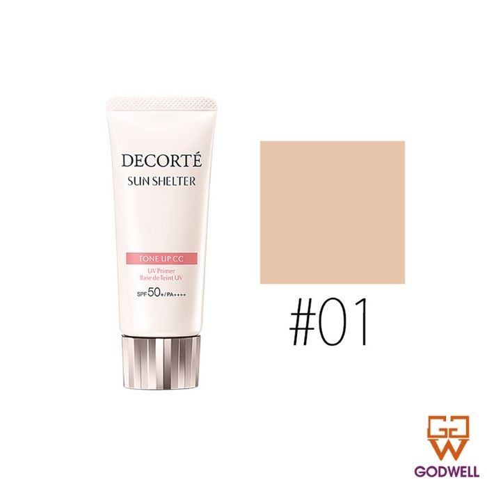 [DECORTE] Kem decorte sun shelter tone up cc