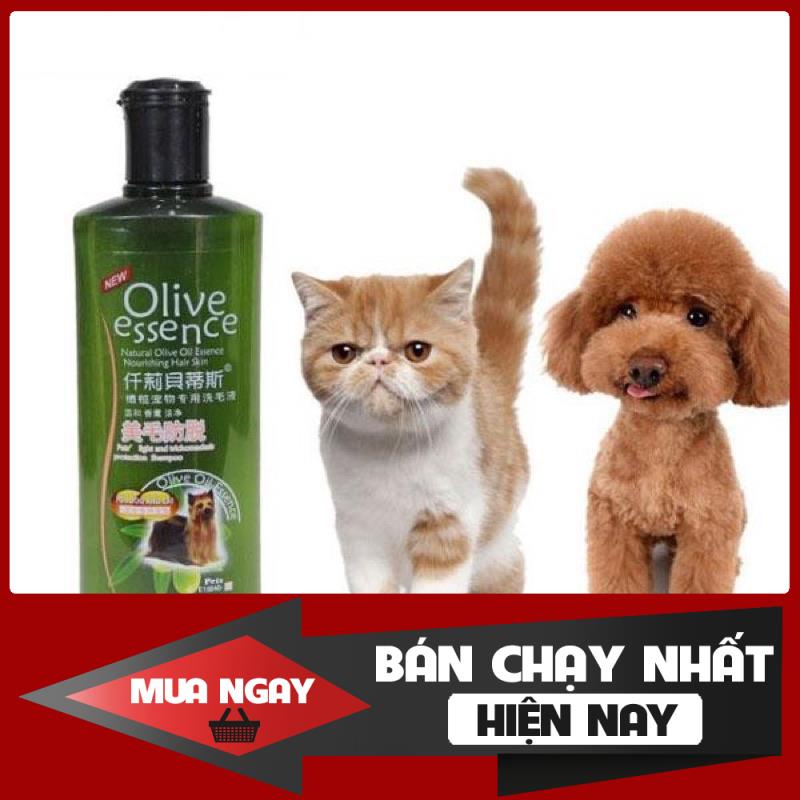 [❌GIÁ SỈ❌] SỮA TẮM OLIVE KHỬ MÙI CHO THÚ CƯNG ❤️