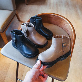 Giày cho bé gái giày boot khóa dọc sang chảnh siêu đẹp siêu êm dễ phối đồ