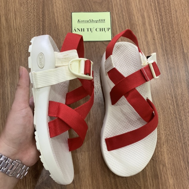 Dép Sandal Chaco Nam Đế Thơm Socola mã D174