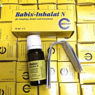 TINH DẦU BABIX( công dụng trên ảnh)
