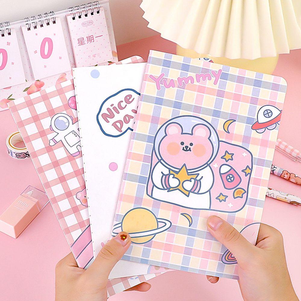 Sổ Tay Có Đèn Led Khổ A5 Nhiều Màu Sắc Tiện Dụng Cho Học Sinh