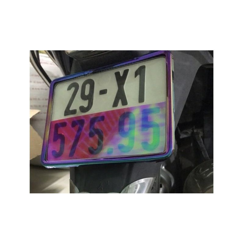 Dán Biển số màu titan | BigBuy360 - bigbuy360.vn