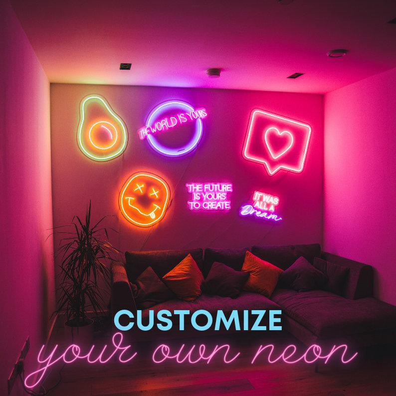 Đèn Neon sign- nhận làm theo yêu cầu | BigBuy360 - bigbuy360.vn