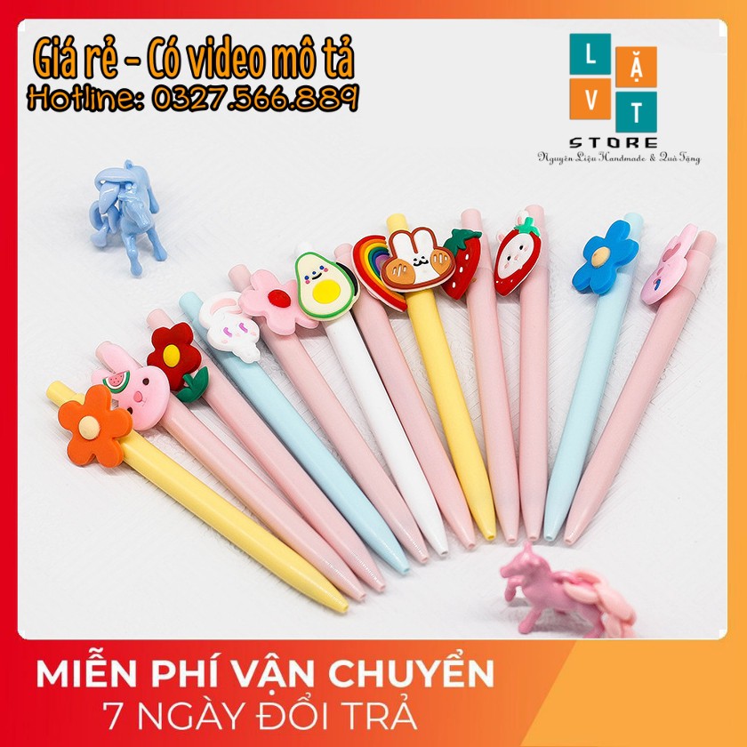 Bút Mực Pin dễ thương Nhiều chủ đề