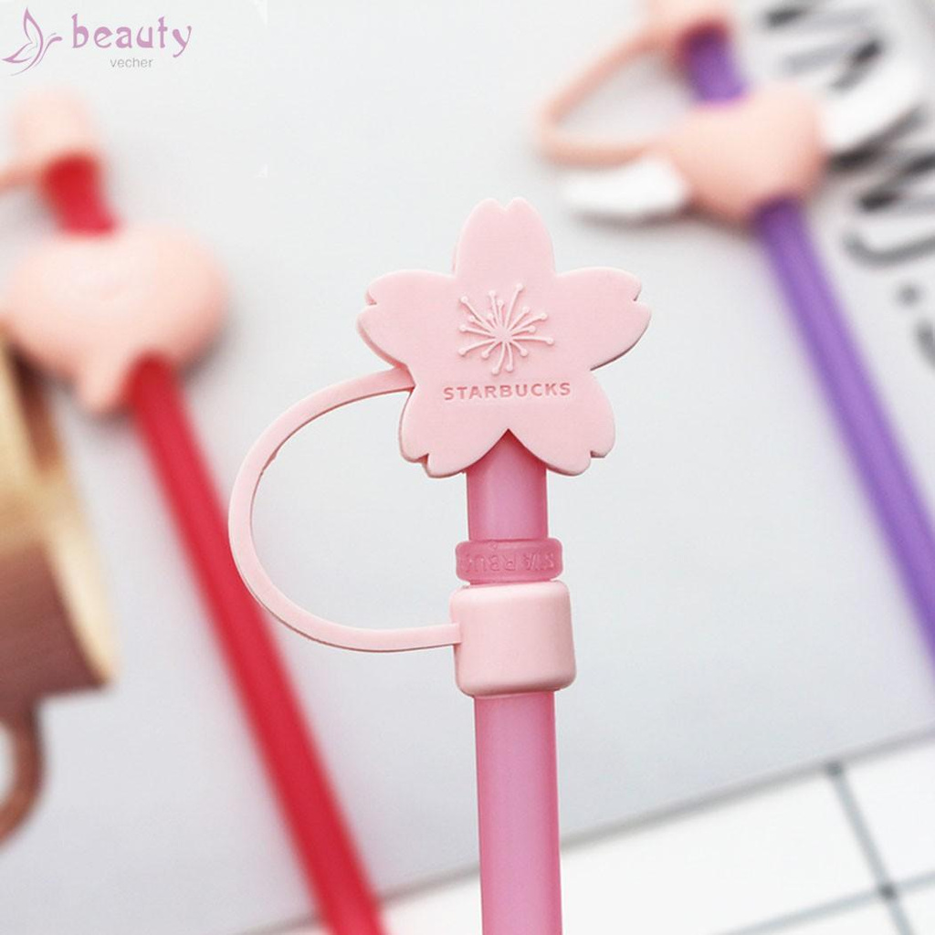 1 Ống Hút Silicone Chống Bụi Bảo Vệ Môi Trường