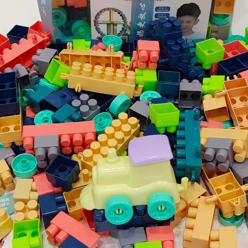 Hộp quà đồ chơi xếp hình lego cho bé