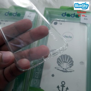 Ốp lưng Iphone 6 / 6s Dada dẻo trong